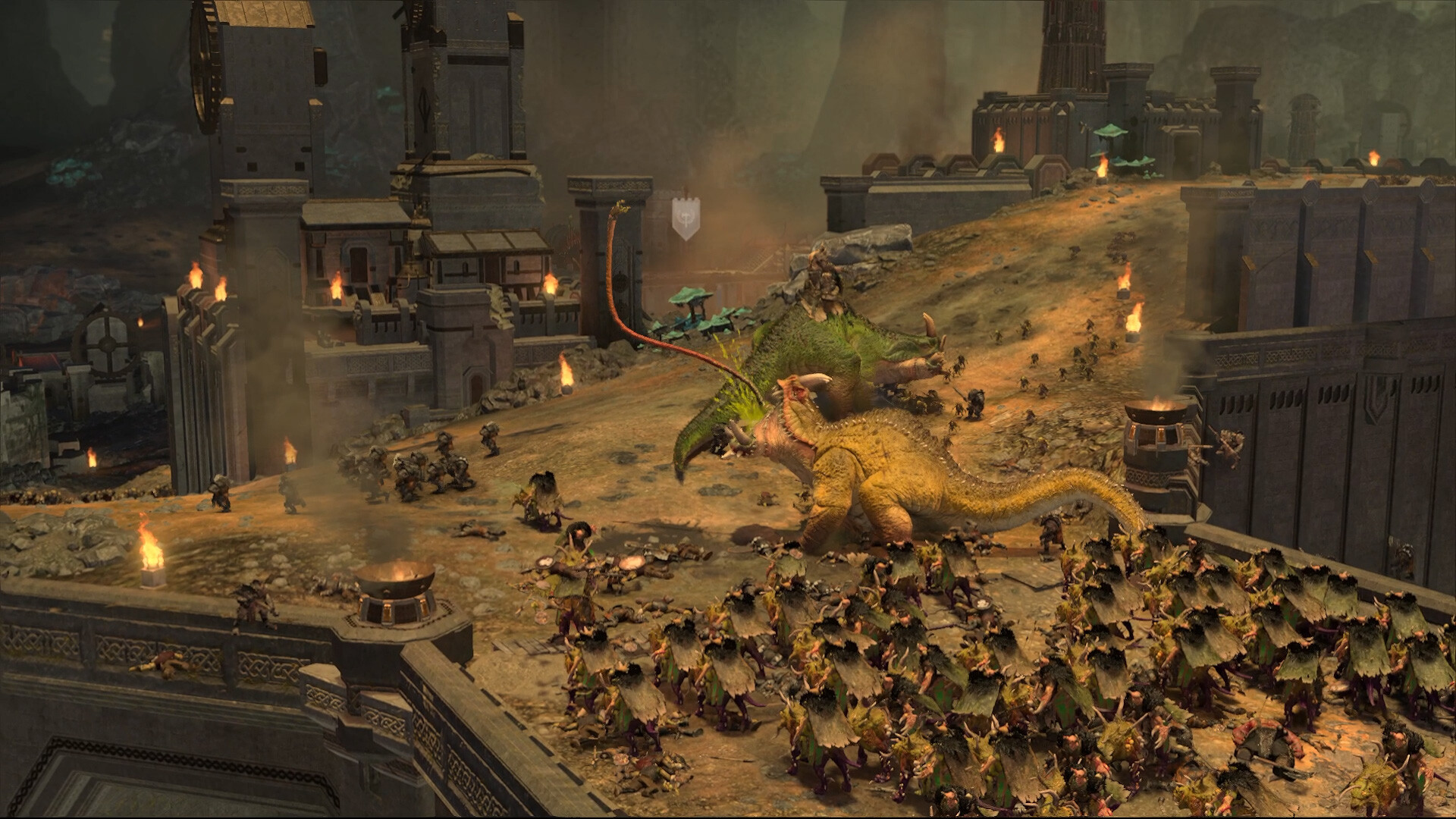 Total War: WARHAMMER III - Tamurkhan – Thrones of Decay Screenshot Thumbnail 2