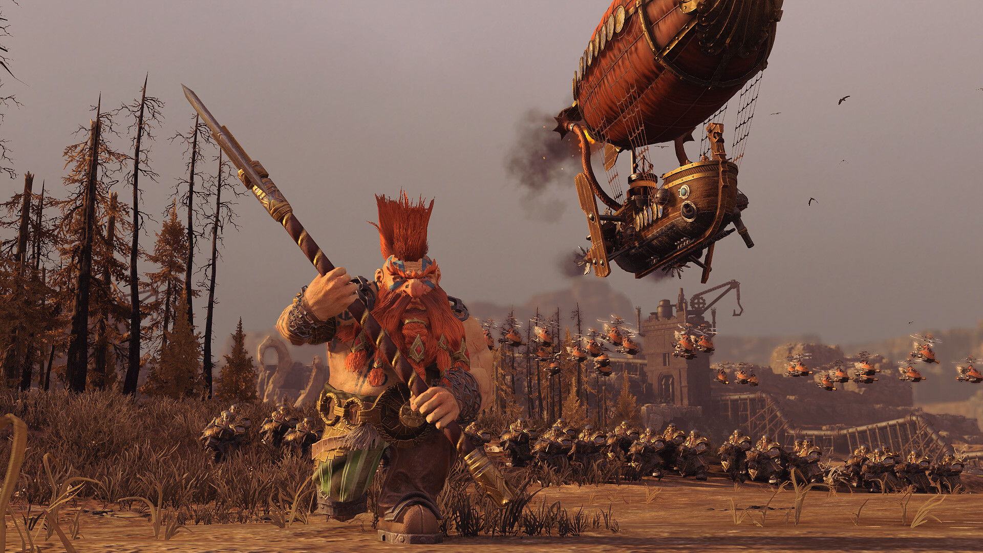 Total War: WARHAMMER III - Malakai – Thrones of Decay PC gameplay screenshot 4 of 4