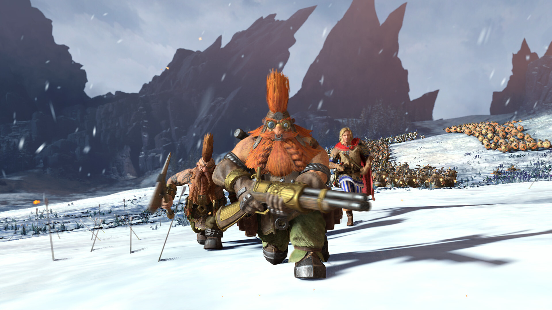 Total War: WARHAMMER III - Malakai – Thrones of Decayのスクリーンショット 1