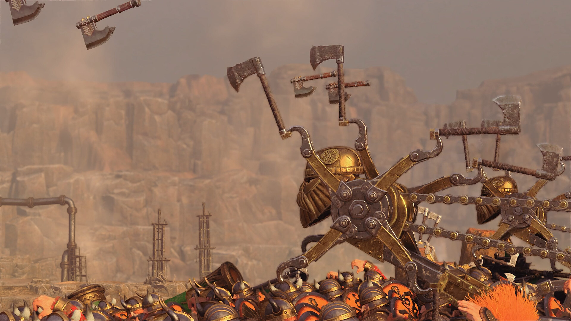 Total War: WARHAMMER III - Malakai – Thrones of Decay Screenshot Thumbnail 2