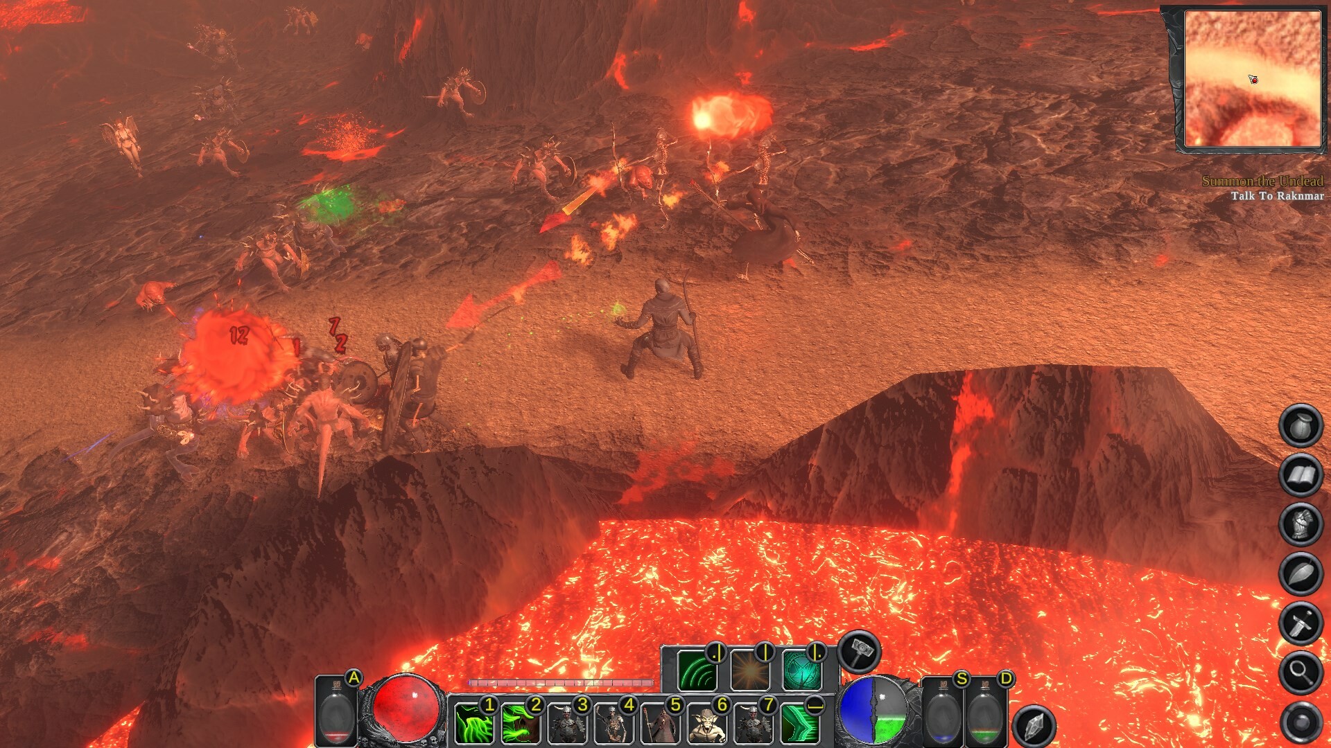 Necromage screenshot #4