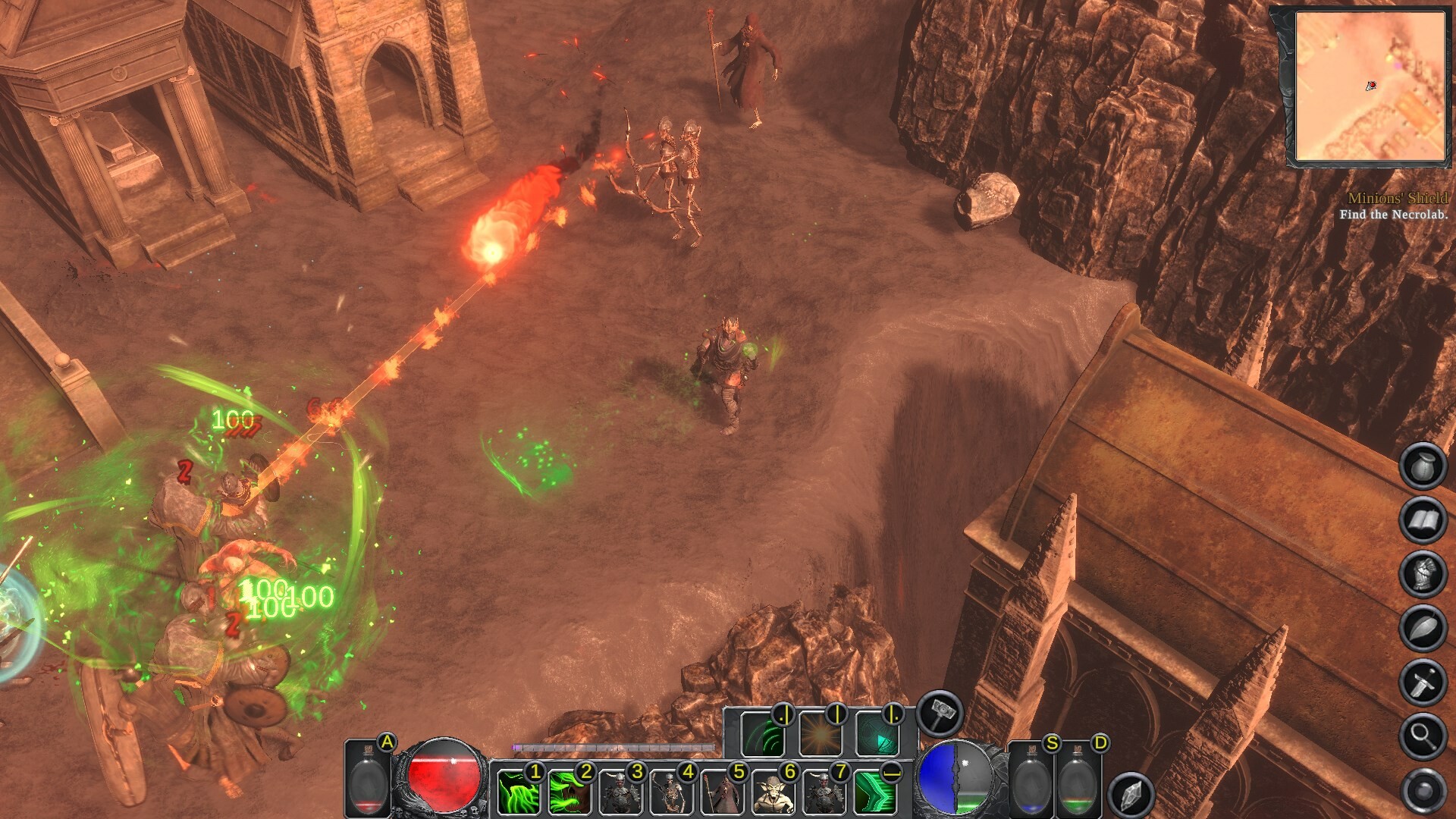 Necromage screenshot #1