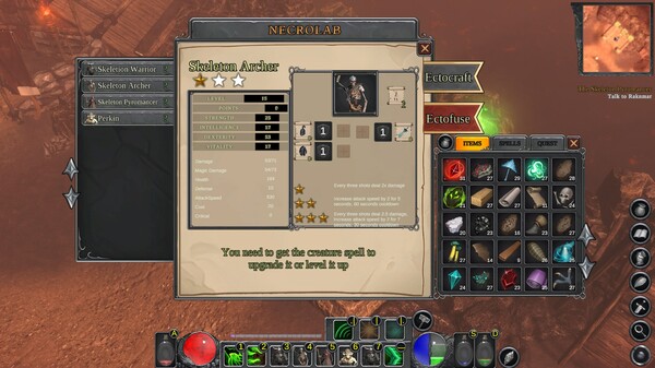 Necromage screenshot 3