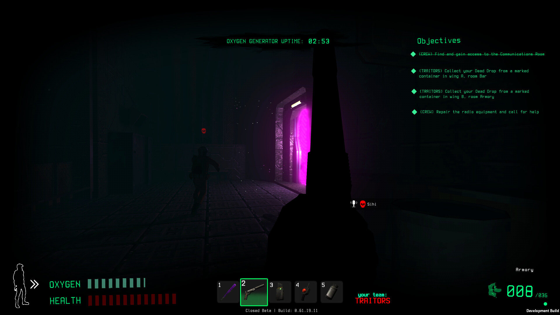 Traitors screenshot #7