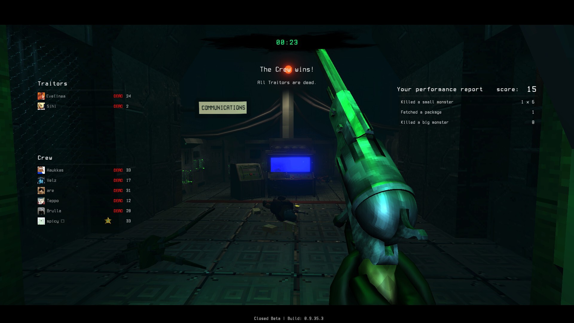 Traitors screenshot #6