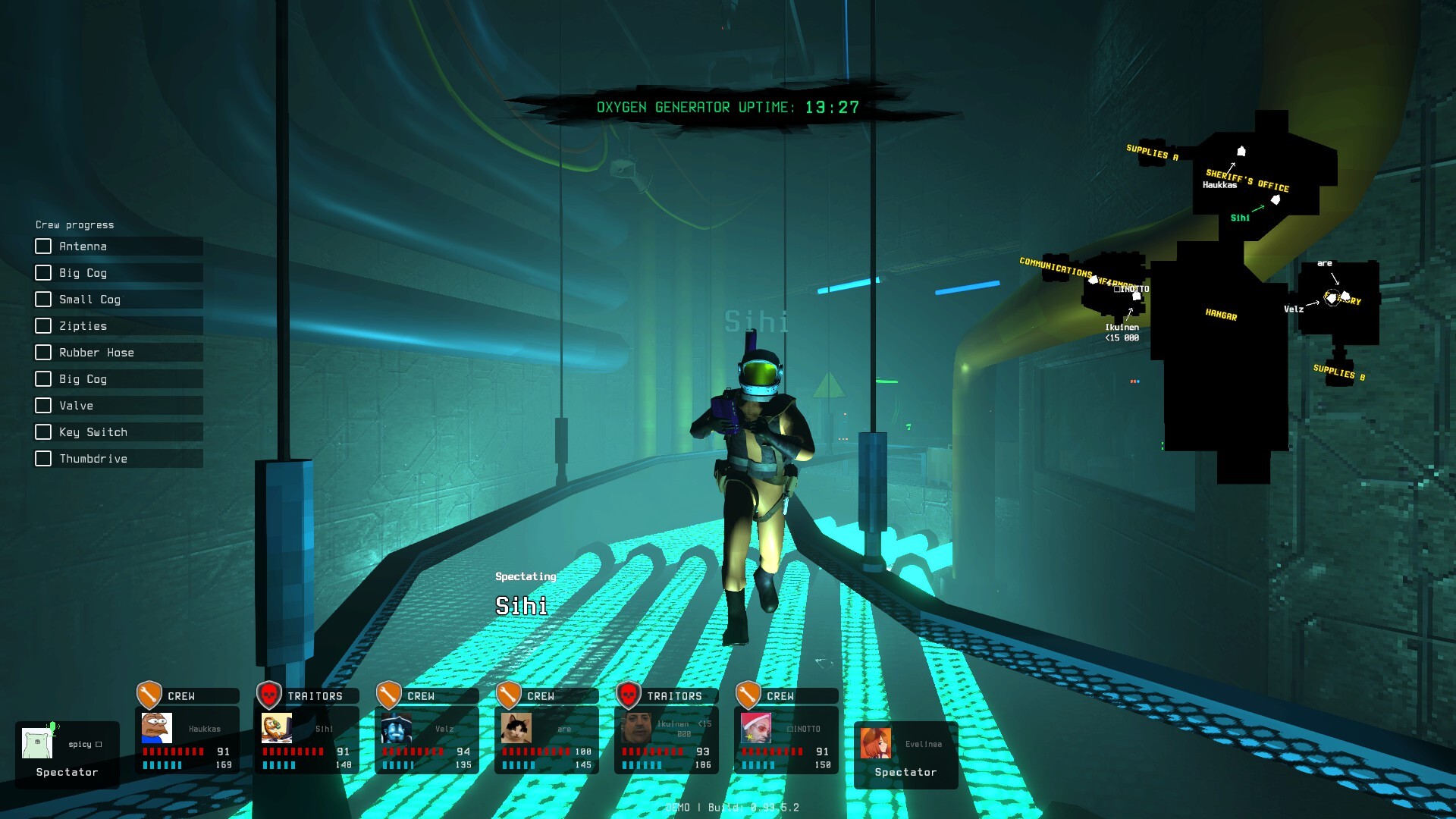 Traitors screenshot 1