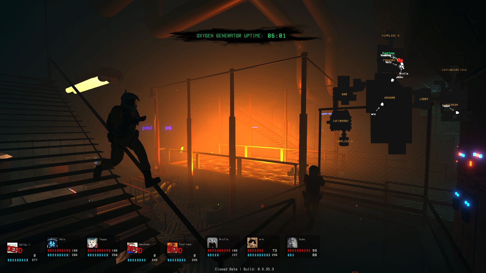 Traitors screenshot #5