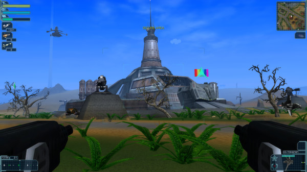 Screenshot z A.I.M.2 Clan Wars