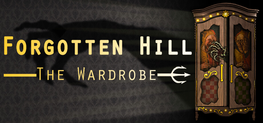 Forgotten Hill: The Wardrobe cover art
