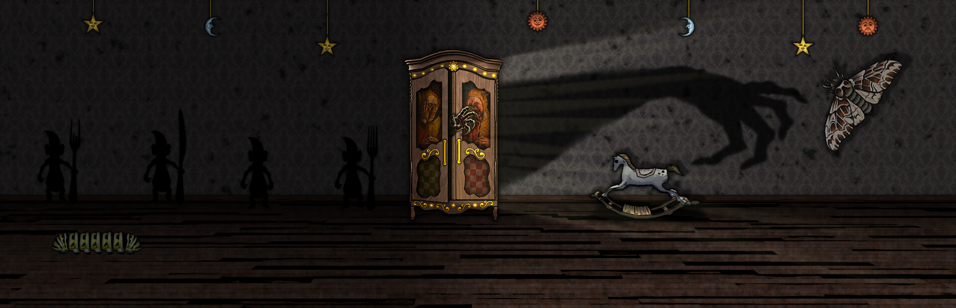 Forgotten Hill: The Wardrobe