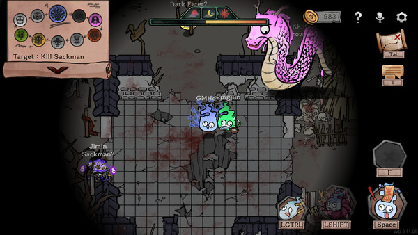 Who's Next? game for Linux 1