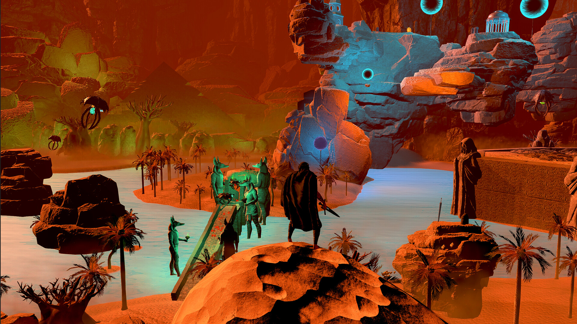 Menes: The Chainbreaker screenshot #2