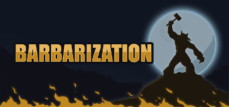 Barbarization - similar game to Holy Deadline by Sunday Morning Games