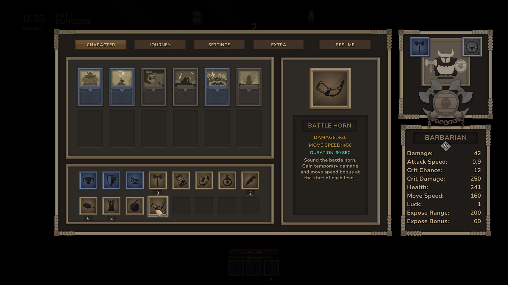 Barbarization screenshot #7