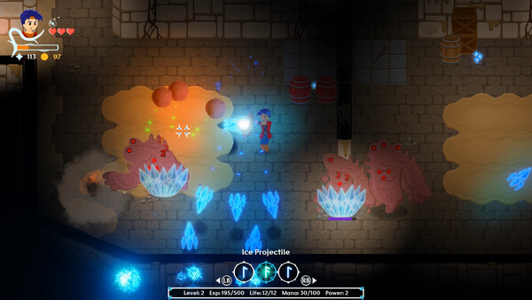 Screenshot z The Shadowed Rune