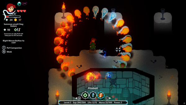 Screenshot z The Shadowed Rune