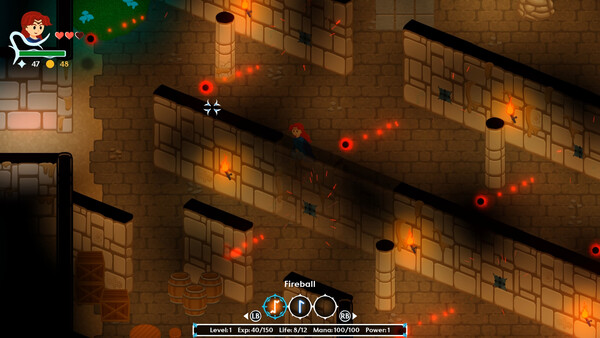 Screenshot z The Shadowed Rune