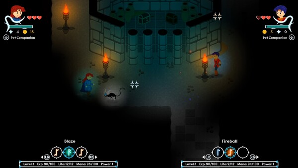 Screenshot z The Shadowed Rune