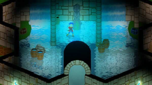 Screenshot z The Shadowed Rune