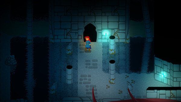 Screenshot z The Shadowed Rune