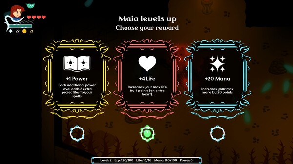 Screenshot z The Shadowed Rune