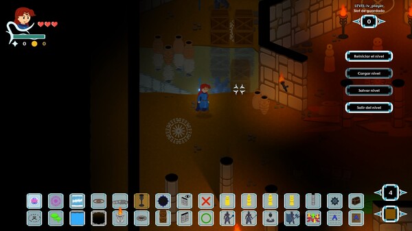 Screenshot z The Shadowed Rune