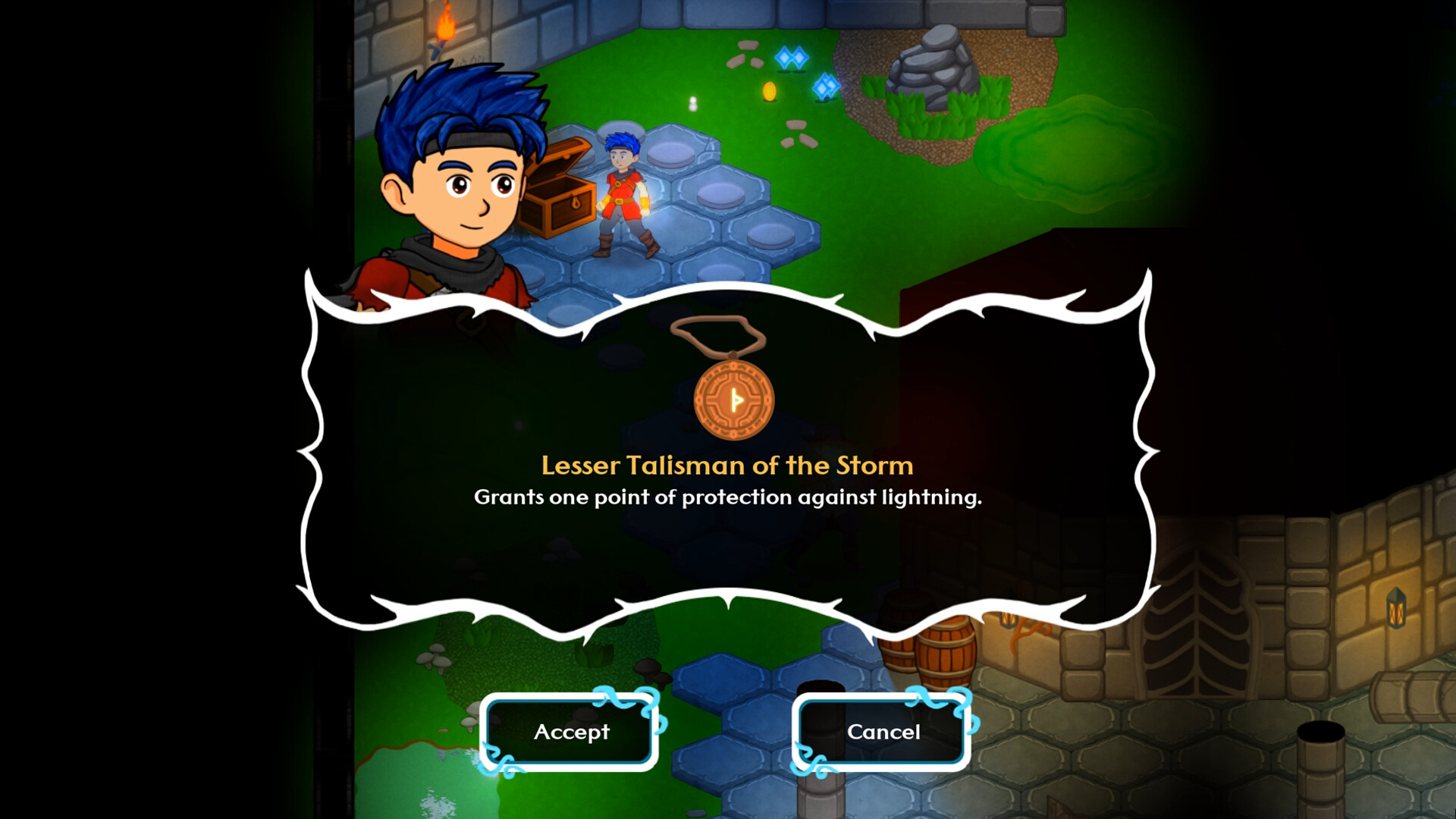 The Shadowed Rune screenshot #14