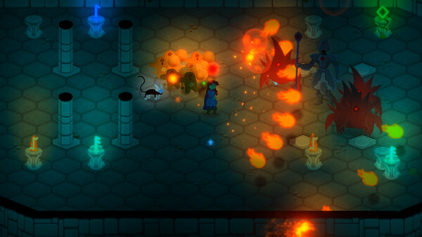 Screenshot z The Shadowed Rune