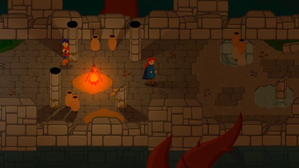 Screenshot z The Shadowed Rune