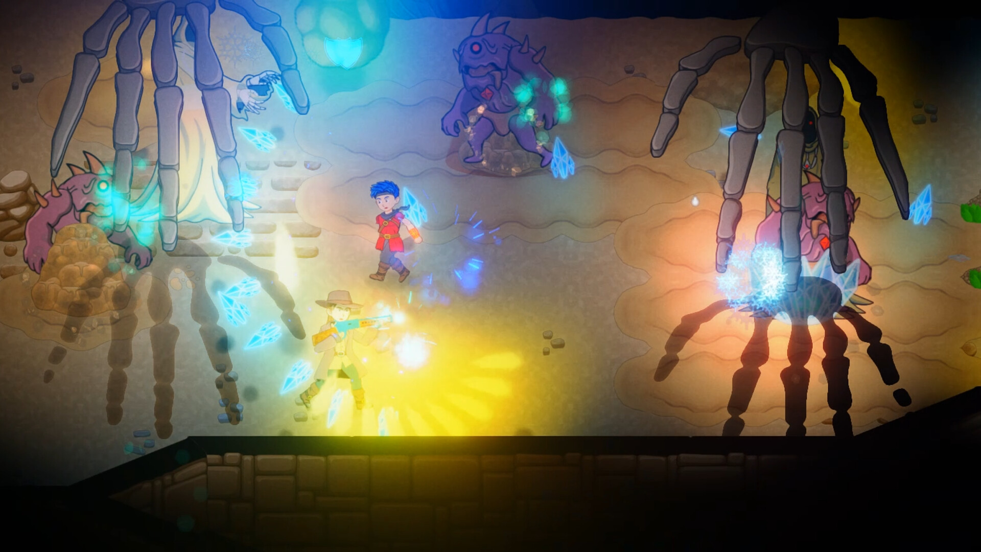 The Shadowed Rune PC gameplay screenshot 2 of 22