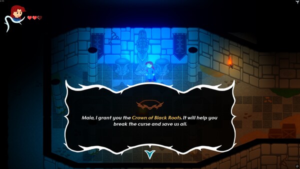 Screenshot z The Shadowed Rune