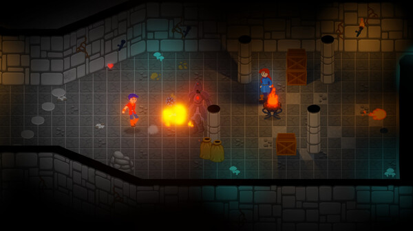 Screenshot z The Shadowed Rune