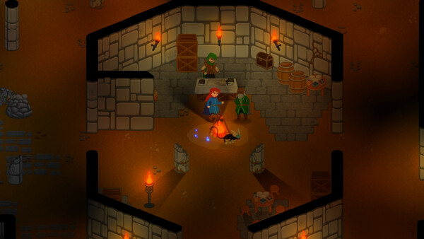 Screenshot z The Shadowed Rune