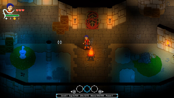 Screenshot z The Shadowed Rune