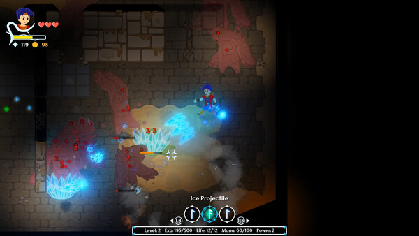 Screenshot z The Shadowed Rune