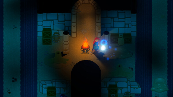 Screenshot z The Shadowed Rune