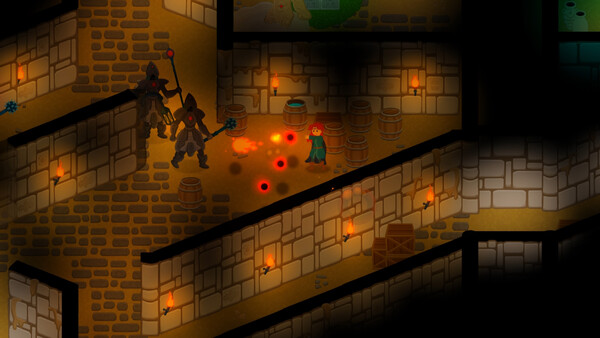 Screenshot z The Shadowed Rune