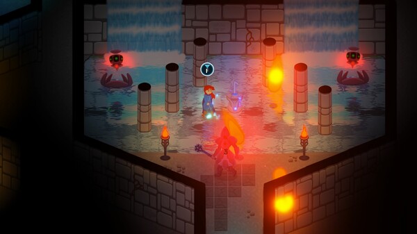 Screenshot z The Shadowed Rune