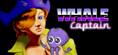 Whale Captain header art