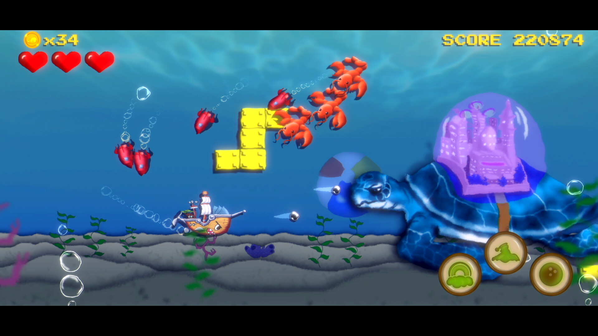 Whale Captain screenshot #7