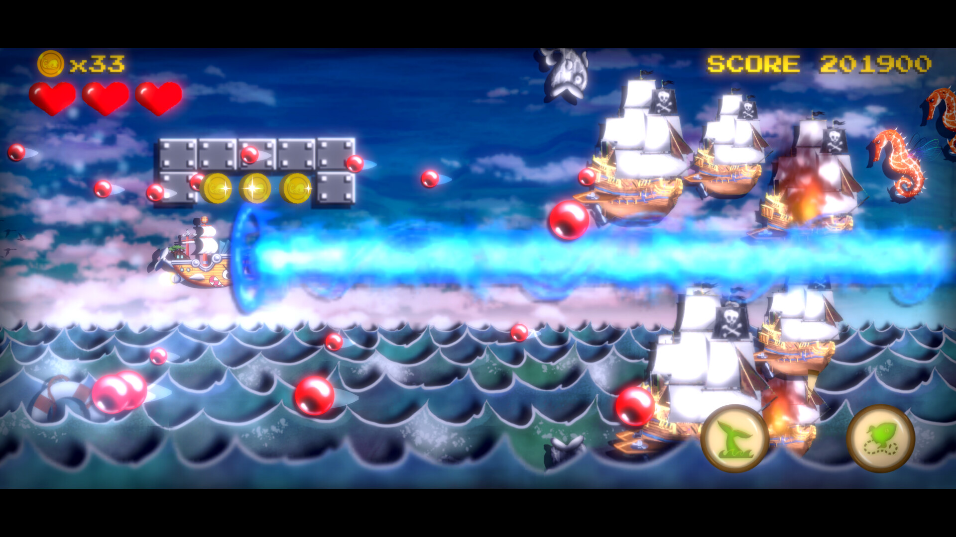 Whale Captain screenshot #2