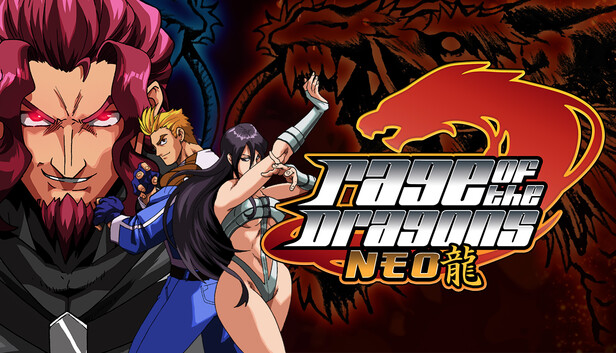 Steam：Rage of the Dragons NEO