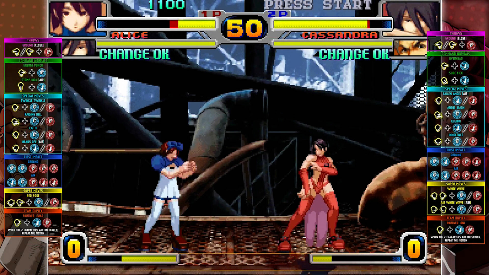 Rage of the Dragons NEO screenshot #2