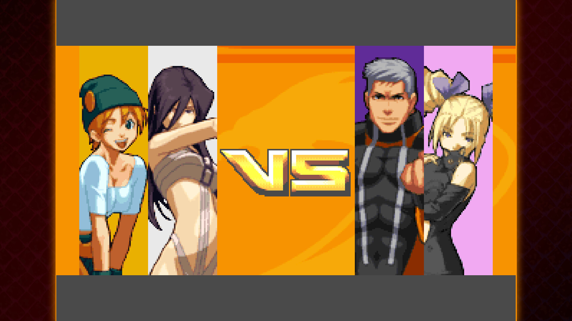 Rage of the Dragons NEO screenshot #7