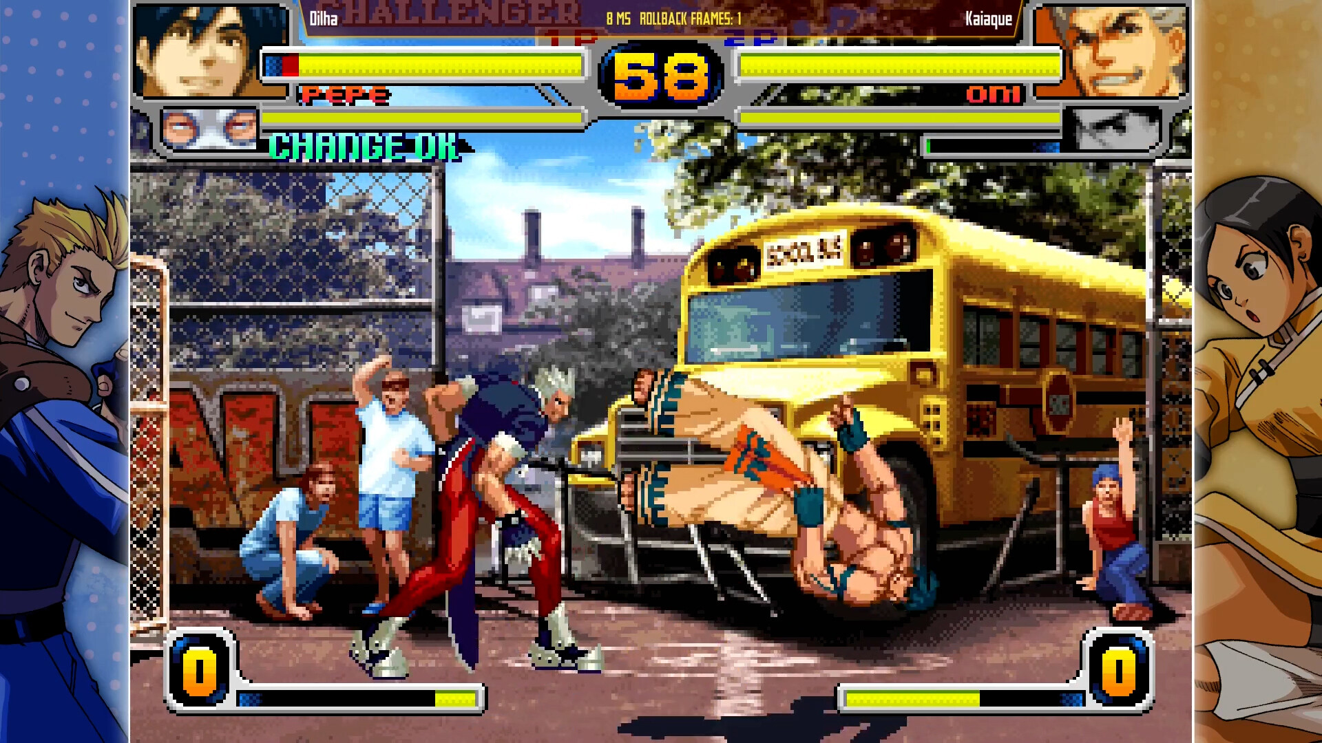 Rage of the Dragons NEO screenshot #4