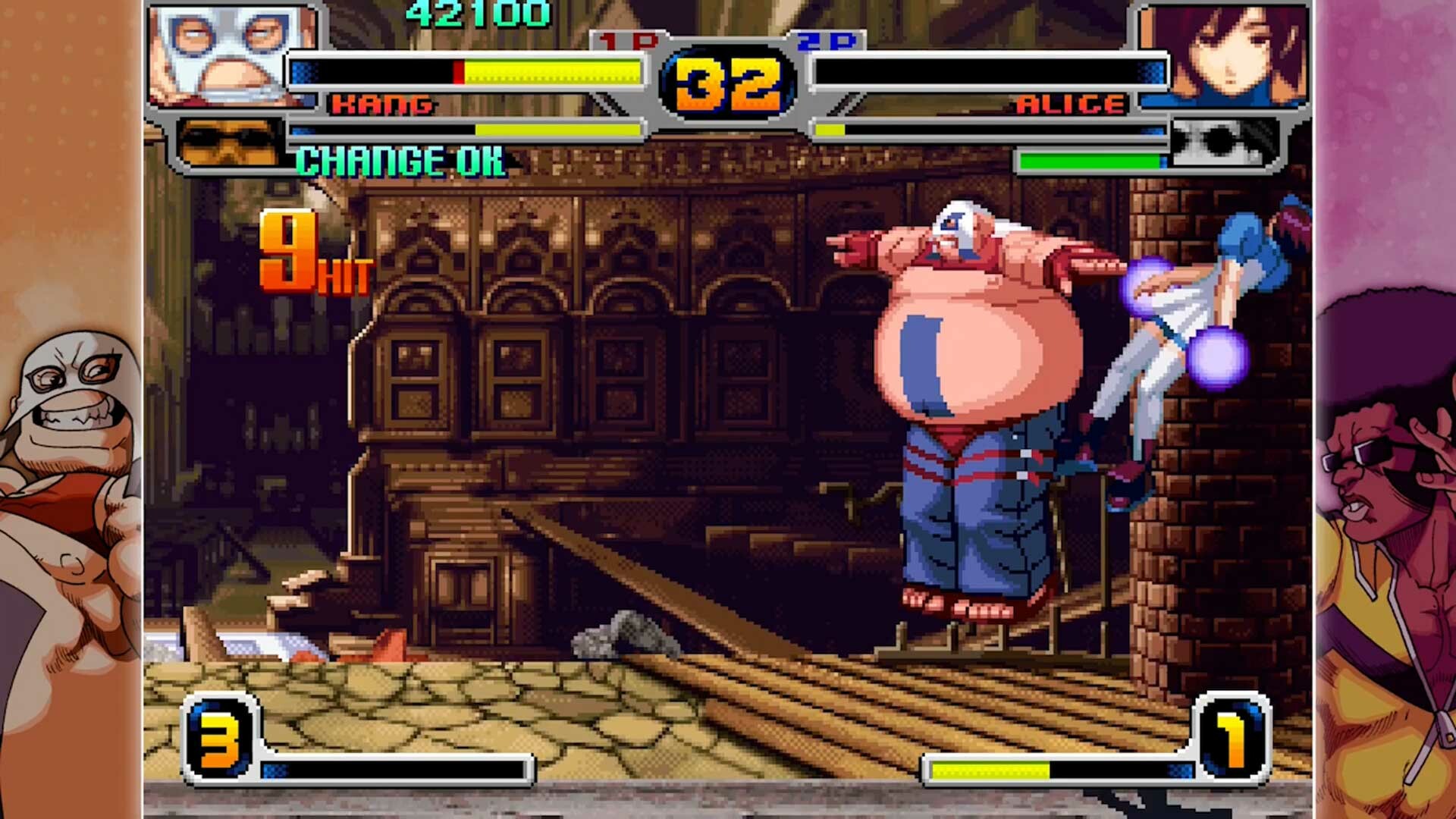 Rage of the Dragons NEO screenshot #10