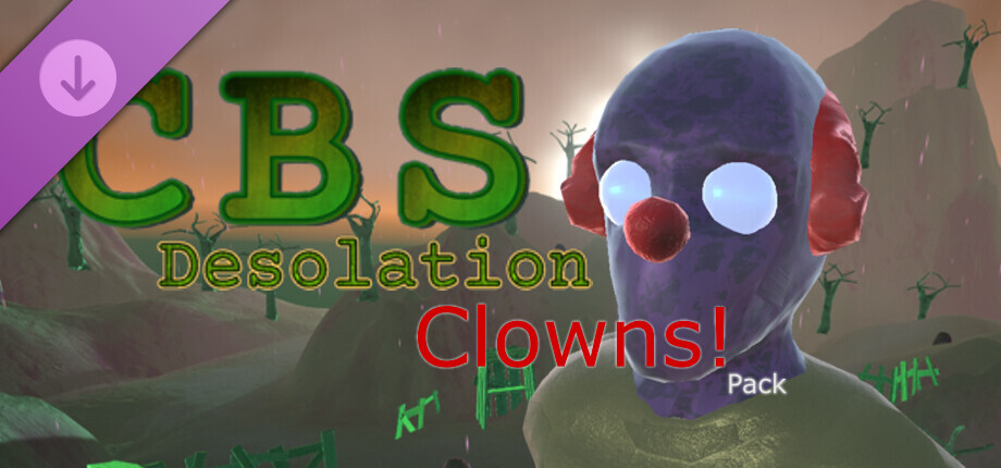 CBS: Desolation - Clowns! Pack cover art