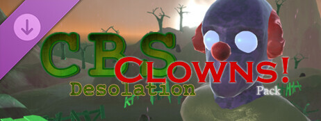 CBS: Desolation - Clowns! Pack cover art