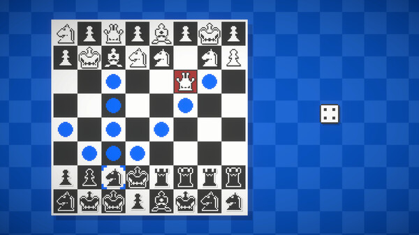 Скриншот 1 из игры Dicey Chess