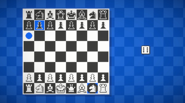 Скриншот 3 из игры Dicey Chess